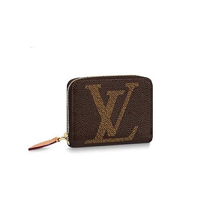 LOUIS VUITTON-M13409 루이비통 블랙 모노그램 LV x TM 지피 코인 퍼스