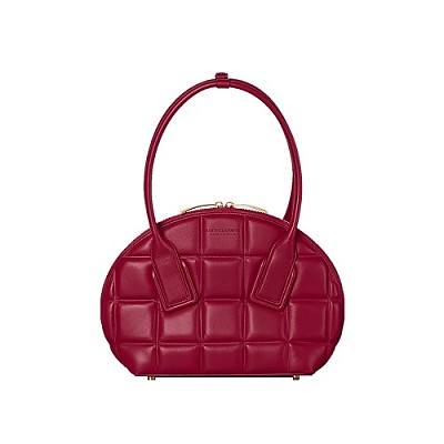 [스페셜오더]BOTTEGA VENETA-592858 보테가 베네타 블랙 스몰 BV 스웁 탑 핸들백