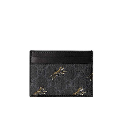 [스페셜오더]GUCCI-584710 1087 구찌 타이거 프린트 GG 카드 케이스