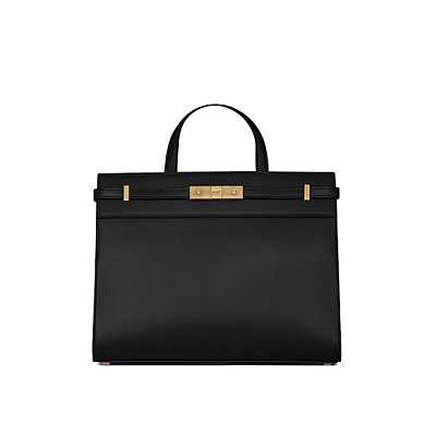 [스페셜오더]SAINT LAURENT-568702 생 로랑 블랙 맨해튼 스몰 쇼핑백