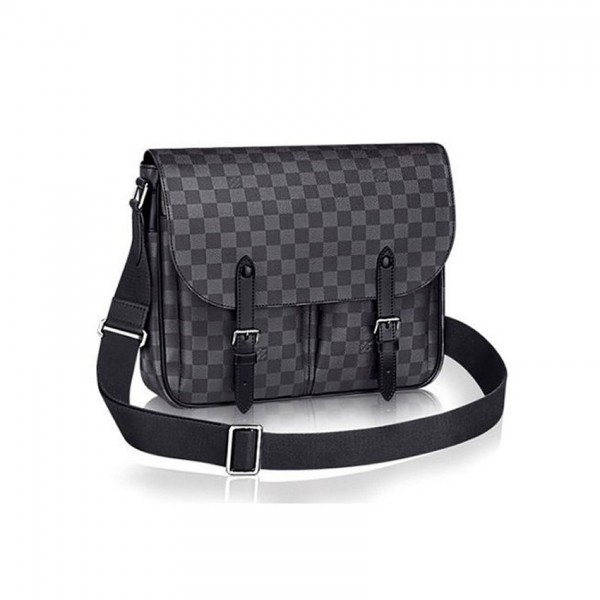 LOUIS VUITTON-N41500 루이비통 다미에 그라파이트 크리스토퍼 메신저백