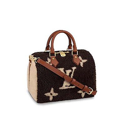 [스페셜오더]LOUIS VUITTON-M57400 루이비통 네이비 SINCE 1854 스피디 반둘리에 25