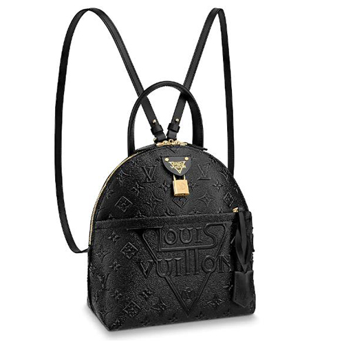 [스페셜오더]LOUIS VUITTON-M44945 루이비통 느와르 엠보스드 모노그램 미드나잇 LV 문 백팩