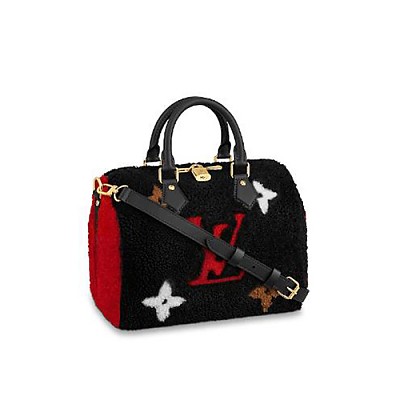 [스페셜오더]LOUIS VUITTON-M57400 루이비통 네이비 SINCE 1854 스피디 반둘리에 25