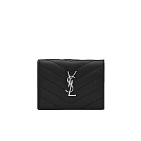 [스페셜오더]SAINT LAURENT-530841 생 로랑 화이트 그랑 드 뿌드르 모노그램 지갑