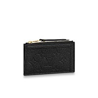 [스페셜오더]LOUIS VUITTON-M67853 루이비통 로즈 푸드르 핑크 모노그램 앙프렝뜨 지퍼 카드 홀더