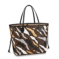 LOUIS VUITTON-M11263 루이비통 라군 블루 모노그램 타일 네버풀 MM