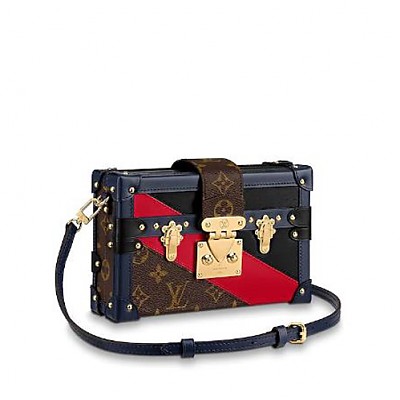 [스페셜오더]LOUIS VUITTON-M57212 루이비통 그레이 Since 1854 자카드 쁘띠뜨 말