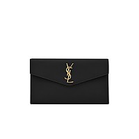 [스페셜오더]SAINT LAURENT-565739 생 로랑 내추럴 베이지 캔버스 업타운 파우치