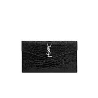 [스페셜오더]SAINT LAURENT-565739 생 로랑 내추럴 베이지 캔버스 업타운 파우치