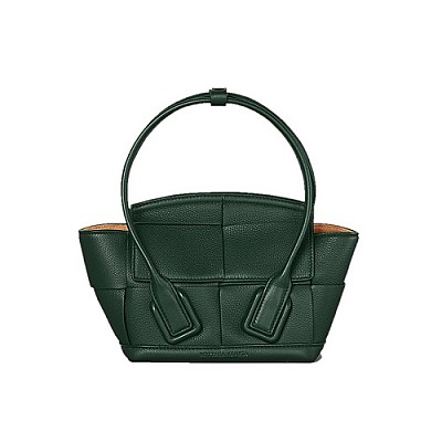 [스페셜오더]BOTTEGA VENETA-600606 보테가 베네타 캐러멜 미니 Arco 아르코 29 탑 핸들백