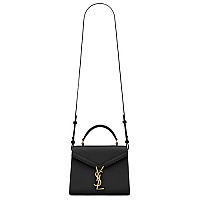 [스페셜오더]SAINT LAURENT-602716 생 로랑 화이트 카산드라 미니 탑 핸들백