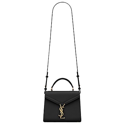 [스페셜오더]SAINT LAURENT-602716 생 로랑 화이트 카산드라 미니 탑 핸들백