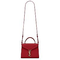 [스페셜오더]SAINT LAURENT-602716 생 로랑 화이트 카산드라 미니 탑 핸들백