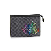 LOUIS VUITTON-M11466 루이비통 모노그램 이클립스 리버스 포쉐트 보야주 MM