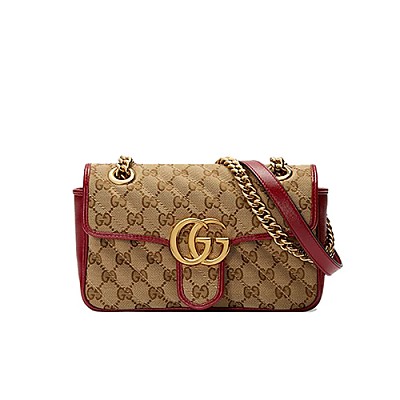 [스페셜오더]GUCCI-446744 구찌 GG 수프림 미니 숄더백