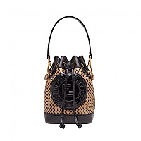 [스페셜오더]FENDI-8BS010 펜디 블랙 더블 F 미니 몬트레조