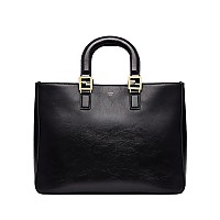 [스페셜오더]FENDI-8BH368 펜디 레드 FF 미디엄 토트백