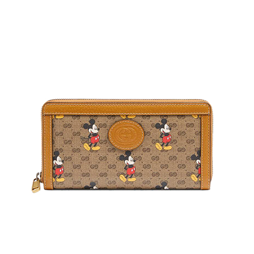 [스페셜오더]GUCCI-602532 8559 구찌 Disney x 디즈니 지퍼 지갑