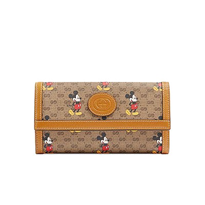 [스페셜오더]GUCCI-602530 8559 구찌이미테이션 Disney x 디즈니 장지갑