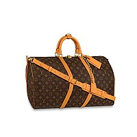 LOUIS VUITTON-M25019 루이비통 옐로우 다미에 스쿠바 키폴 반둘리에 50