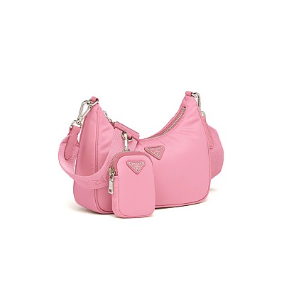 [스페셜오더]PRADA-1BH204 프라다 레드 리에디션 2005 사피아노 호보백
