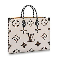 [스페셜오더]LOUIS VUITTON-M45814 루이비통 아리조나 베쥬 모노그램 온더고 GM