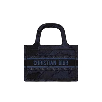 [스페셜오더]CHRISTIAN DIOR-M1271 디올 베이지 Mizza 멀티 컬러 자수 미니 DIOR BOOK TOTE 백