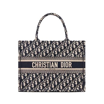 [스페셜오더]CHRISTIAN DIOR-M1296 디올 라임 Toile de Jouy Reverse 자수 스몰 DIOR BOOK TOTE 백