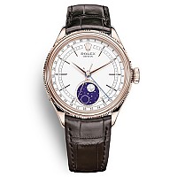 [스페셜오더]ROLEX-롤렉스 첼리니 데이트 스틸 실버다이얼 신사시계39mm