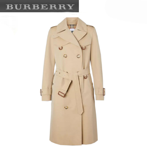 BURBERRY-80141551 버버리 허니 이슬링턴 트렌치코트