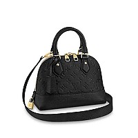 [스페셜오더]LOUIS VUITTON-M51925 루이비통 모노그램 베르니 로즈 발레린 알마 BB