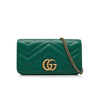 [스페셜오더]GUCCI-488426 5909 구찌 핑크 GG 마몽 체인 미니백