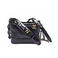 [스페셜오더]CHANEL-A91810 샤넬 블루 빈티지 고트스킨 가브리엘 스몰 호보 백 #명품이미테이션