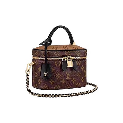 [스페셜오더]LOUIS VUITTON-M57118 루이비통 느와르 모노그램 베니티 PM