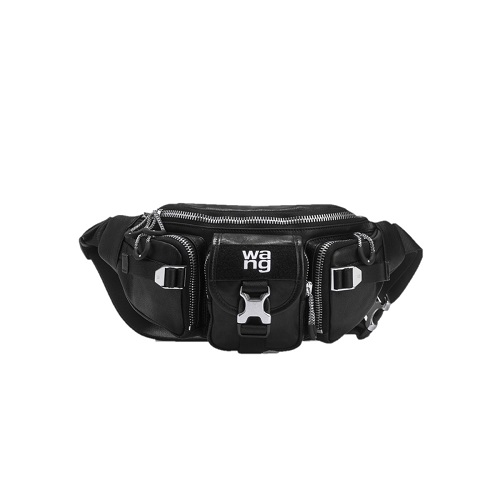 [스페셜오더]ALEXANDER WANG-알렉산더 왕 블랙 Surplus Fanny Pack 서플러스 패니팩