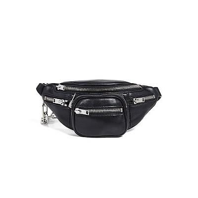 [스페셜오더]ALEXANDER WANG-알렉산더 왕 블랙 미니 Attica Fanny Pack 아티카 패니팩