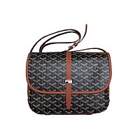 [스페셜오더]GOYARD-고야드 네이비 BELVEDERE 벨베데르 2 크로스백 MM