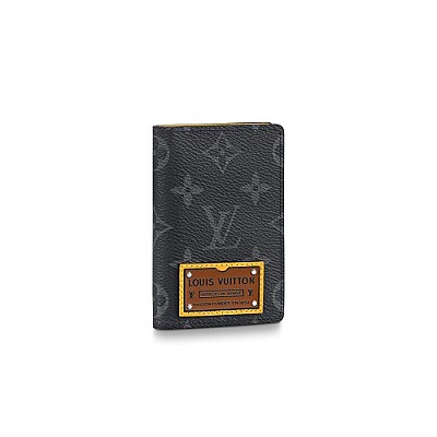 LOUIS VUITTON-N40678 루이비통 화이트 다미에 헤리티지 포켓 오거나이저