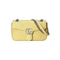 GUCCI-443497 4143 구찌 블루 GG 데님 GG 마몽 스몰 숄더백