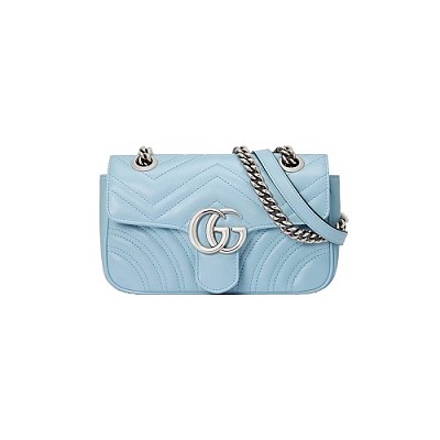 [스페셜오더]GUCCI-446744 구찌 GG 수프림 미니 숄더백