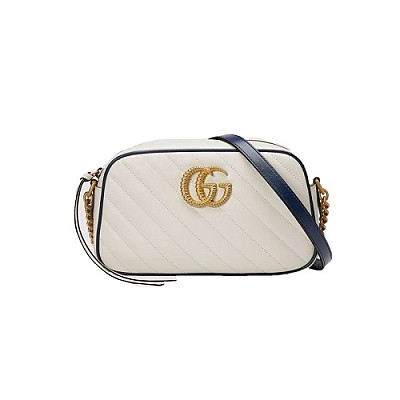 [스페셜오더]GUCCI-447632 5554 구찌 GG 마몽 스몰 마틀라세 숄더백