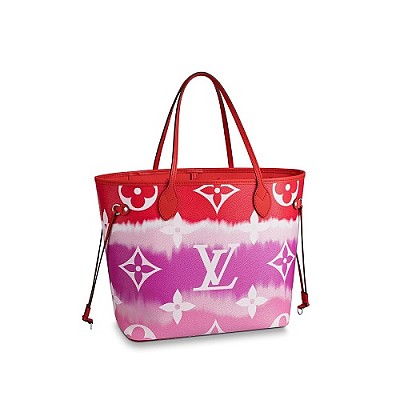 [스페셜오더]LOUIS VUITTON-M43988 루이비통 모노그램 트래블 패치 디테일 네버풀 MM