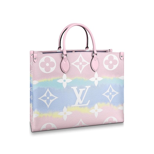 [스페셜오더]LOUIS VUITTON-M45119 루이비통 파스텔 모노그램 온더고 GM