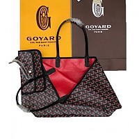 [스페셜오더]GOYARD-고야드 스페셜 에디션 오렌지 생루이 클레르 부아 토트백 PM/GM