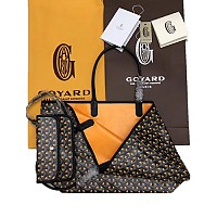 [스페셜오더]GOYARD-고야드 스페셜 에디션 오렌지 생루이 클레르 부아 토트백 PM/GM