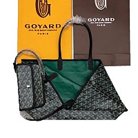 [스페셜오더]GOYARD-고야드 스페셜 에디션 오렌지 생루이 클레르 부아 토트백 PM/GM