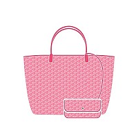 [스페셜오더]GOYARD-고야드 생루이 토트백 PM 핑크 리미티드 에디션