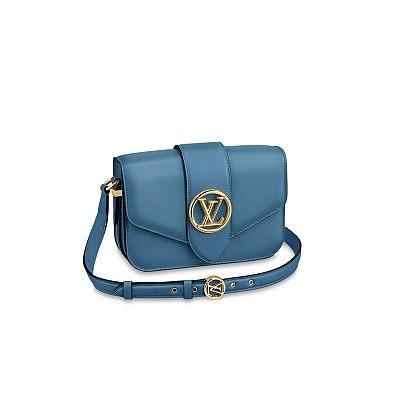 [스페셜오더]LOUIS VUITTON-N98478 루이비통 블랙 LV PONT 9 핸드백