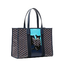 [스페셜오더]GOYARD-고야드 레드 VILLETTE 빌렛 프렌치 블독 마카쥬 토트백